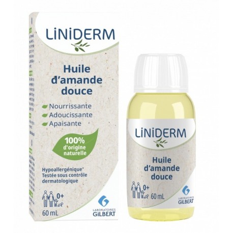 Liniderm Sweet Almond Oil 60 ml 3518646126635