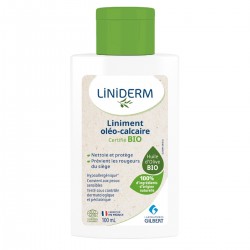 Liniderm Liniment Oléo-Calcaire Bio 100 ml