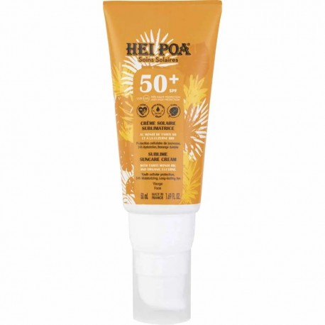 Hei Poa Sublime Suncare Cream SPF50+ 50 ml 3616826532563