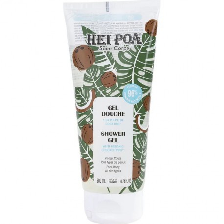 Hei Poa Shower Gel with Coconut Pulp 200 ml 3616826532754