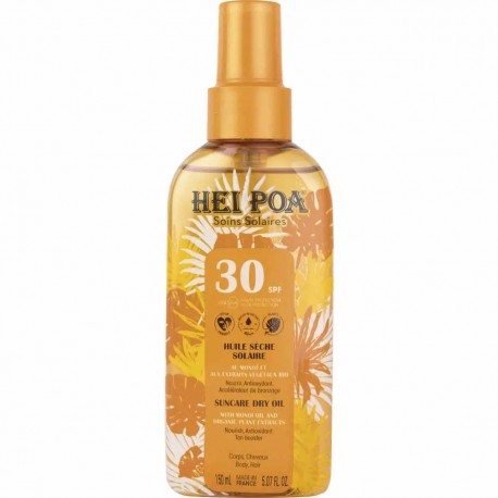 Hei Poa Huile Sèche Solaire SPF30 150 ml 3616826532914