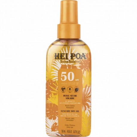 Hei Poa Suncare Dry Oil SPF50 150 ml 3616826532921