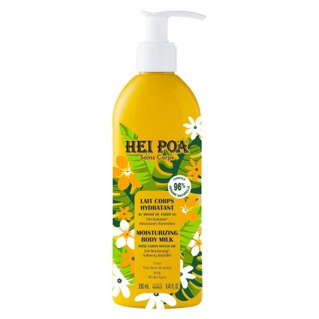 Hei Poa Lait Corps Hydratant au Monoï de Tahiti AO 250 ml 3273816532318