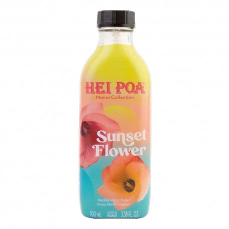 Hei Poa Monoï Collection Sunset Flower 100 ml 3616826532853