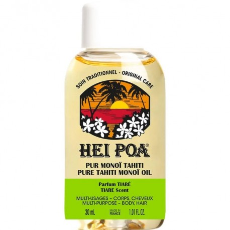 Hei Poa Pur Monoï Tahiti Tiaré 30 ml 3616826532426