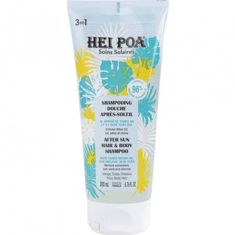 Hei Poa Shampoing Douche Après-Soleil 200 ml 3616826532662