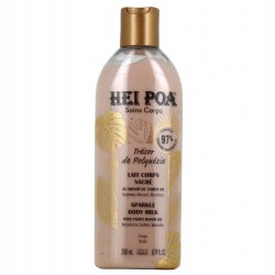Hei Poa Soins Corps Trésor de Polynésie Lait Corps Nacré au Monoï 250 ml 3616826533089