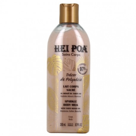 Hei Poa Body Care Treasures of Polynesia Sparkle Body Milk 250 ml 3616826533089
