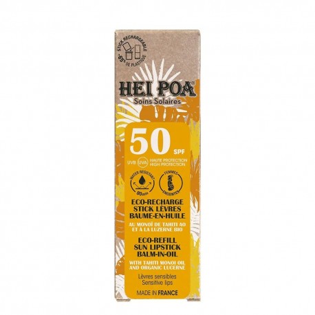 Hei Poa Stick Lèvres SPF50 Éco-Recharge 4 g 3616826533935