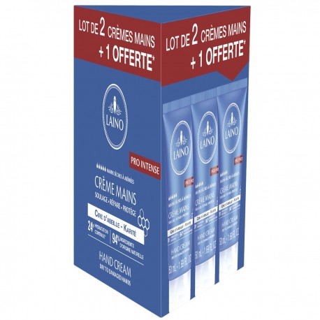 Laino Crème Mains Pro Intense 3 x 50 ml 3616826020473