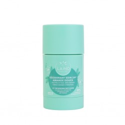 Laino Déodorant Soin 24H Amande Douce 60 g 3616826021173