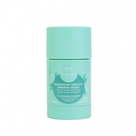 Laino Déodorant Soin 24H Amande Douce 60 g 3616826021173