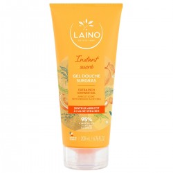 Laino Extra-Rich Shower Gel Apricot Scent 200 ml 3518646026980