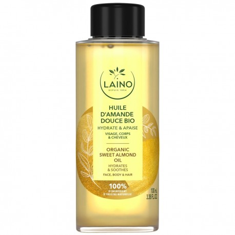 Laino Organic Sweet Almond Oil 100 ml 3616826020589