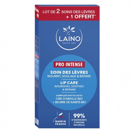Laino Pro Intense Lip Care 3 x 4 g 3616826020480
