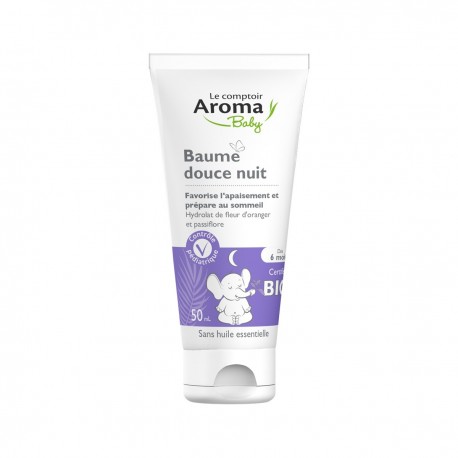 Le Comptoir Aroma Baby Gentle Night Balm Organic 50 ml 3518648835016