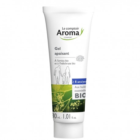 Le Comptoir Aroma Gel Apaisant Bio 30 ml 3518648835627