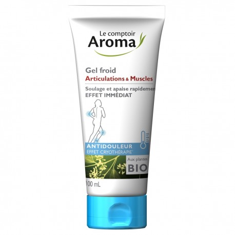 Le Comptoir Aroma Gel Froid Articulations & Muscles 100 ml 3518648835870