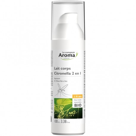 Le Comptoir Aroma Lait Corps Citronella 2en1 100 ml 3518648833746