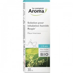 Le Comptoir Aroma Solution pour Inhalation Humide Respir' 30 ml 3273818833697