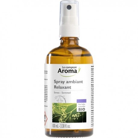 Le Comptoir Aroma Spray Ambiant Relaxant 100 ml 3273818833581
