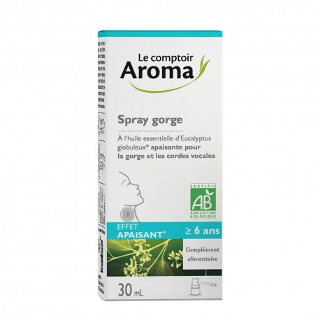 Le Comptoir Aroma Throat Spray 30 ml 3518648835894