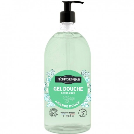 Le Comptoir du Bain Sweet Almond Shower Gel 1 L 3616828845210