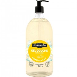 Le Comptoir du Bain Gel Douche Monoï des Iles 1 L 3616828845203