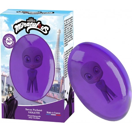 Le Comptoir du Bain Miraculous Perfumed Soap Violette 75 g 3616828843032