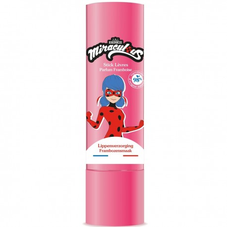 Le Comptoir du Bain Miraculous Stick Lèvres Framboise 4 g 3616828843100