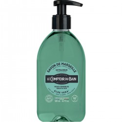 Le Comptoir du Bain Savon de Marseille with Aloe Vera 500 ml 3616828844701