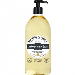 Le Comptoir du Bain Savon de Marseille Amande Douce 1 L 3616828844534