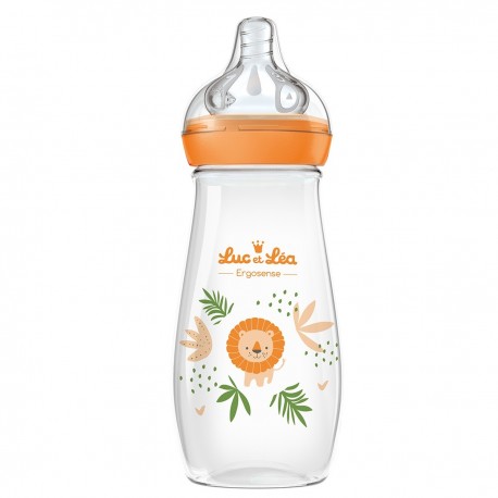 Luc et Léa Ergosense Biberon Anti-Colique 330 ml 3518646352119