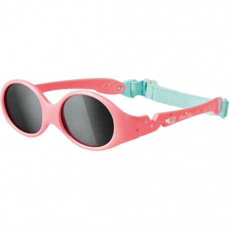Luc et Léa Lunettes de Soleil Rose 0-1 An 3273816351162