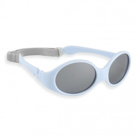 Luc et Léa Lunettes de Soleil Végétales Bleu Dragée 0-1 An 3518646351556