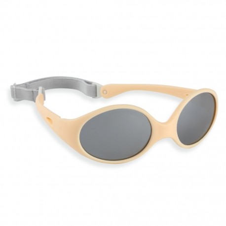 Luc et Léa Lunettes de Soleil Végétales Fleur de Pêche 1-3 Ans 3518646352003