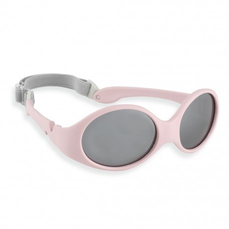 Luc et Léa Lunettes de Soleil Végétales Rose Poudré 0-1 An 3518646351082