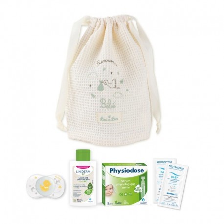 Luc et Léa Ma Pochette Naissance 3518646352294