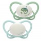 Luc et Léa Physio Duo Physiological Night Soothers +18 Months - Chameleon 3518646354519