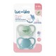 Luc et Léa Physio Duo Physiological Soothers 6-18 months Crocodile 3518646354458