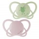 Luc et Léa Physio Duo Physiological Soothers +18 months Frog 3518646354465