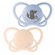 Luc et Léa Physio Duo Physiological Soothers +18 months Wolf 3518646354472