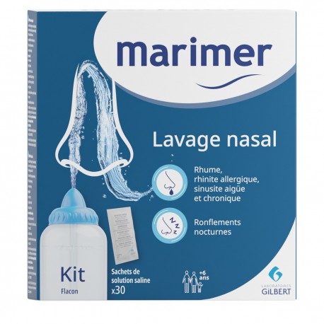 Marimer Kit Lavage Nasal 3518646672583