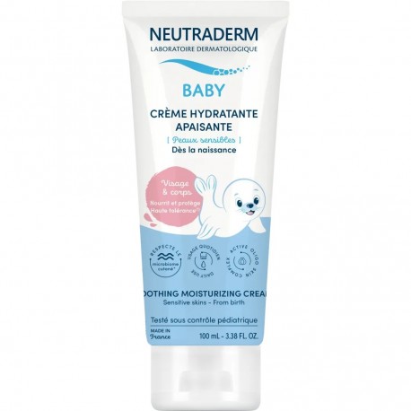 Neutraderm Baby Soothing Moisturizing Cream 100 ml 3273816089089