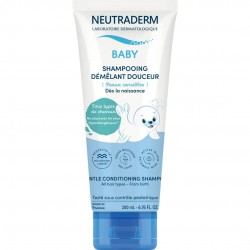 Neutraderm Baby Shampooing Démêlant Douceur 200 ml