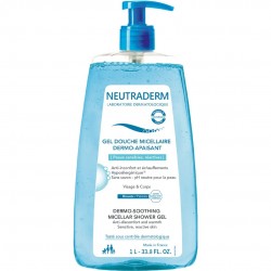 Neutraderm Gel Douche Micellaire Dermo-Apaisant 1 L 3273816860183