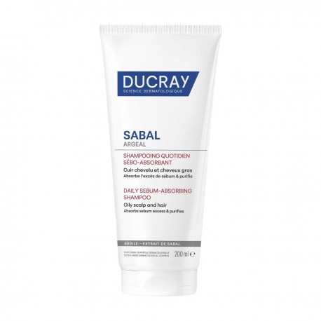 Ducray Argeal Sebum-absorbing Shampoo 200 ml 