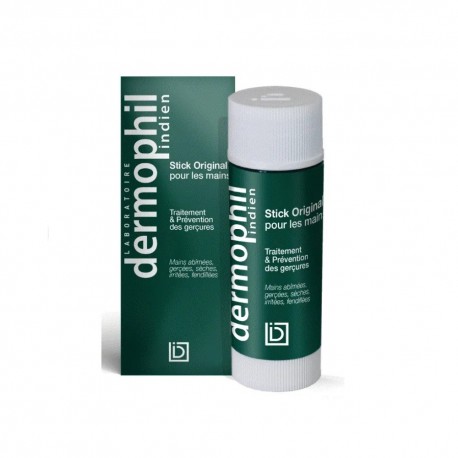 Dermophil Indien Stick Original pour les Mains 30 g 3700322000098