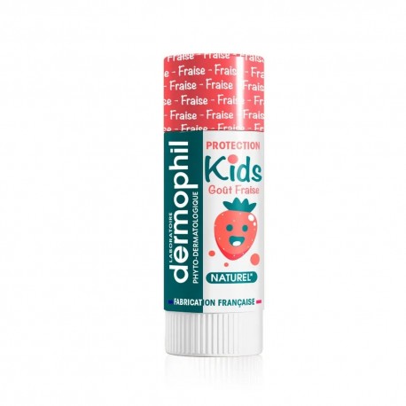 Dermophil Indien Kids Protection Lèvres Fraise 4 g 3700322007639