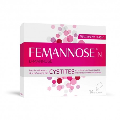 Femannose N D-Mannose 14 Sachets 7611136102709